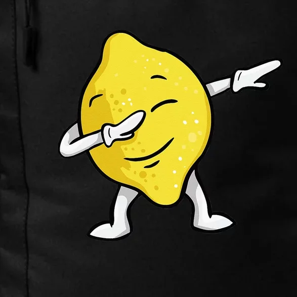 Funny Dabbing Lemon Illustration Lemonade Lover Daily Commute Backpack