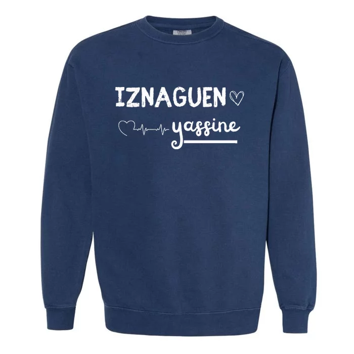 Funny Design Lover Garment-Dyed Sweatshirt