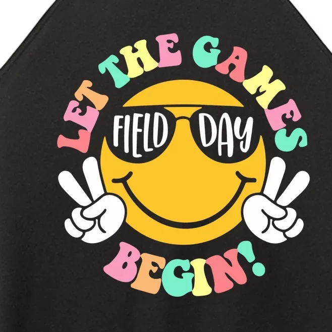 Field Day Let The Games Begin Women’s Perfect Tri Rocker Tank