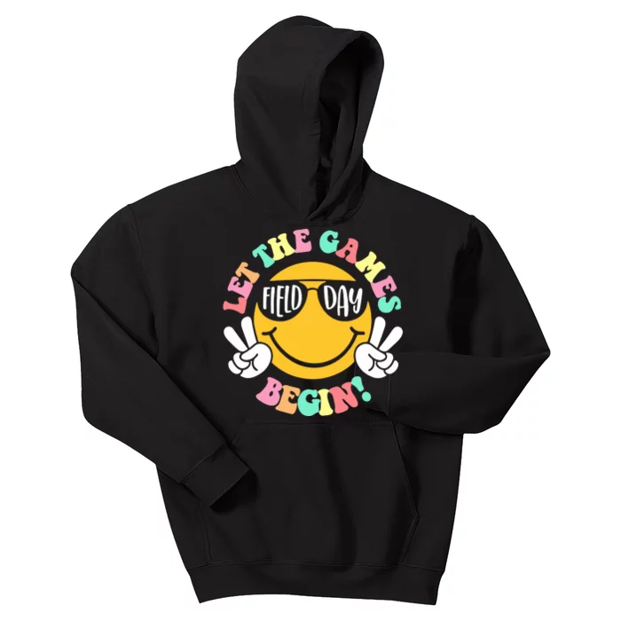 Field Day Let The Games Begin Kids Hoodie