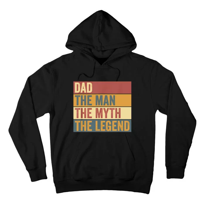 Funny Dad Legend Saying Tall Hoodie