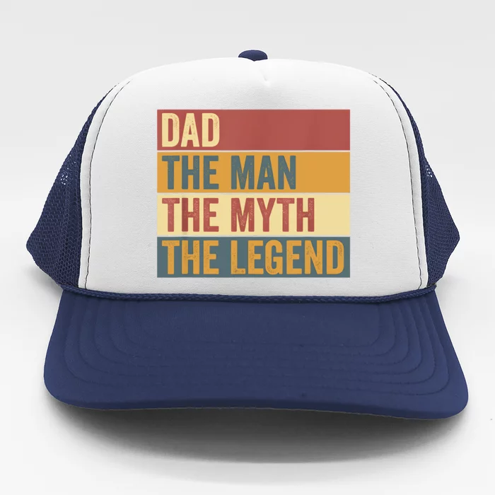 Funny Dad Legend Saying Trucker Hat