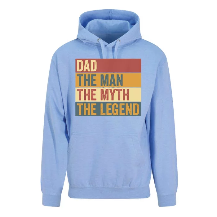 Funny Dad Legend Saying Unisex Surf Hoodie