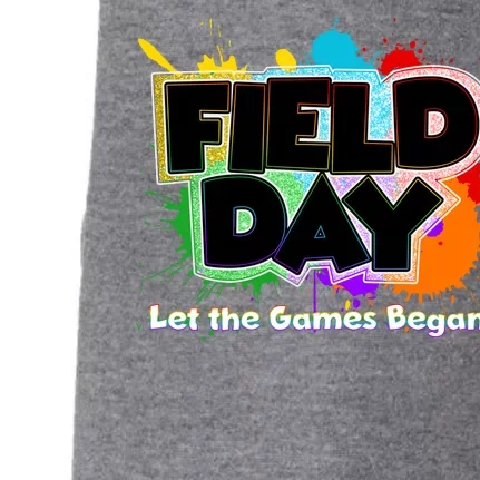 Field Day Let The Game Begin Doggie 3-End Fleece Hoodie