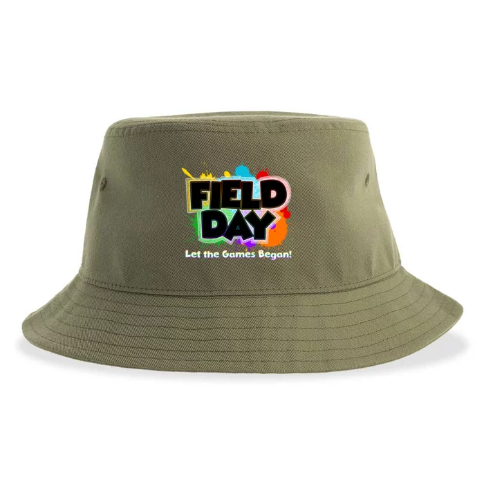 Field Day Let The Game Begin Sustainable Bucket Hat