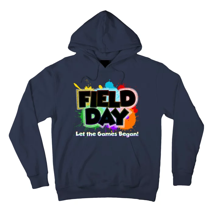 Field Day Let The Game Begin Hoodie