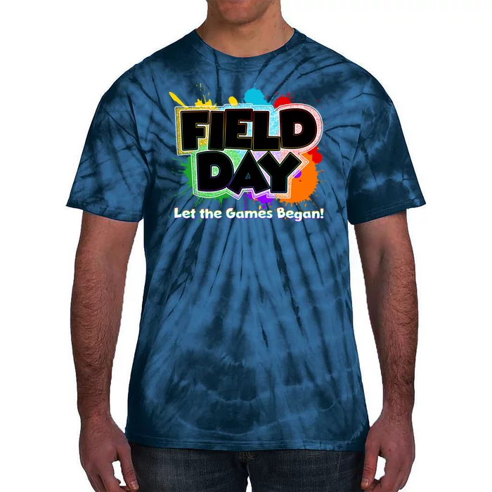 Field Day Let The Game Begin Tie-Dye T-Shirt