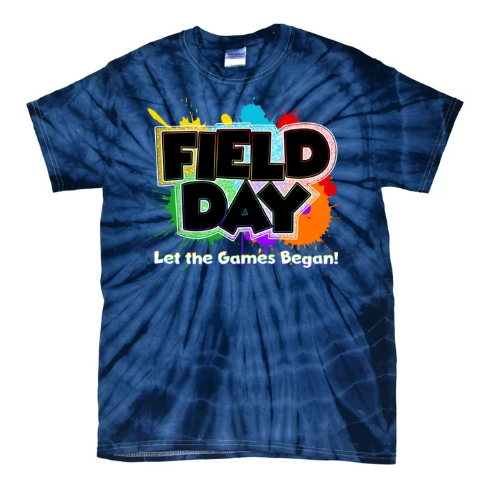 Field Day Let The Game Begin Tie-Dye T-Shirt