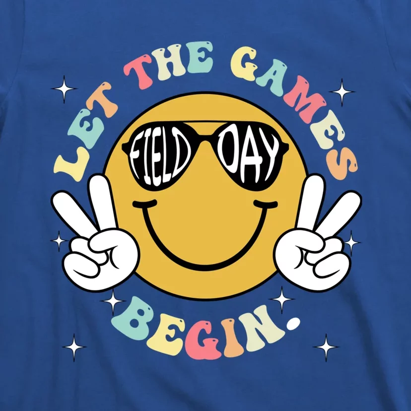 Field Day Let Games Start Teachers Happy Field Day 2024 Gift T-Shirt