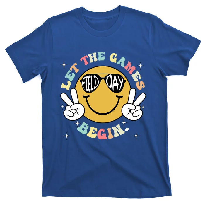 Field Day Let Games Start Teachers Happy Field Day 2024 Gift T-Shirt