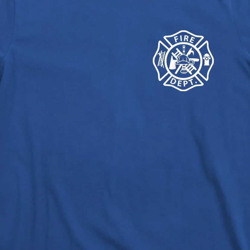 Fire Department Logo Uniform Fireman Symbol Firefighter Gear T-Shirt