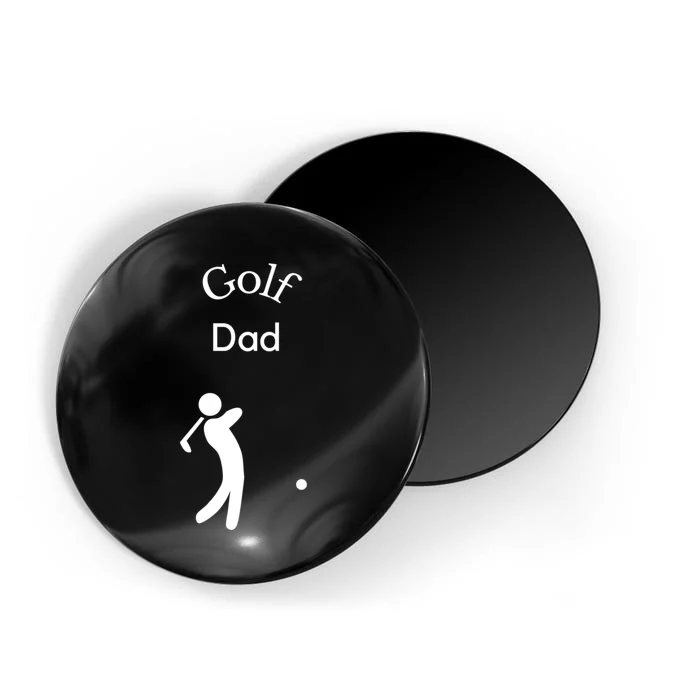 Father's Day Love Being Golf Dad Gift For Dad Magnet