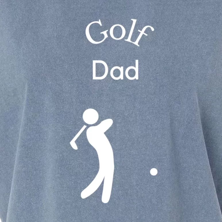 Father's Day Love Being Golf Dad Gift For Dad Garment-Dyed Women's Muscle Tee