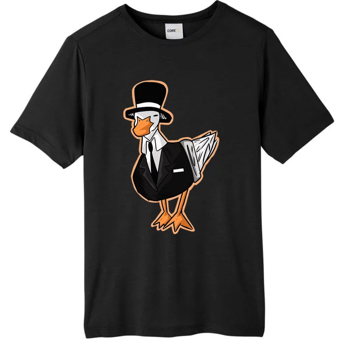 Funny Duck Lover Gift ChromaSoft Performance T-Shirt