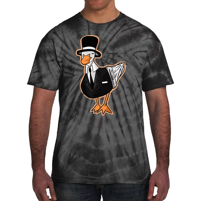 Funny Duck Lover Gift Tie-Dye T-Shirt