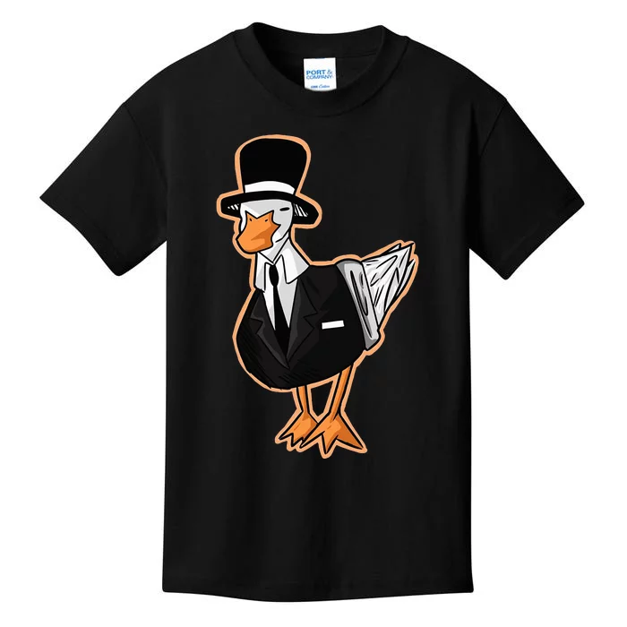 Funny Duck Lover Gift Kids T-Shirt