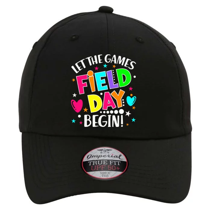 Field Day Let Games Start Begin The Original Performance Cap