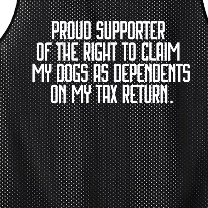 Funny Dog Lover, Dog Mom, Dog Dad, Pet Lover Tax Season Mesh Reversible Basketball Jersey Tank