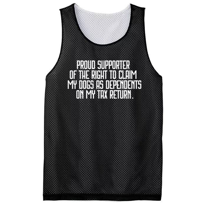 Funny Dog Lover, Dog Mom, Dog Dad, Pet Lover Tax Season Mesh Reversible Basketball Jersey Tank