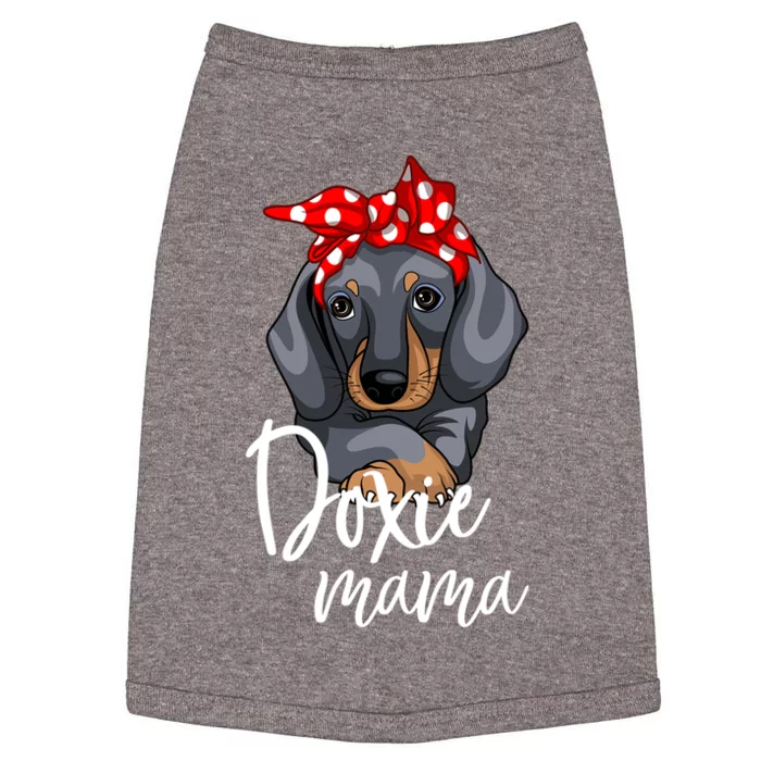 Funny Doxie Mama Dachshund Lover Weiner Dog Gift Doggie Tank