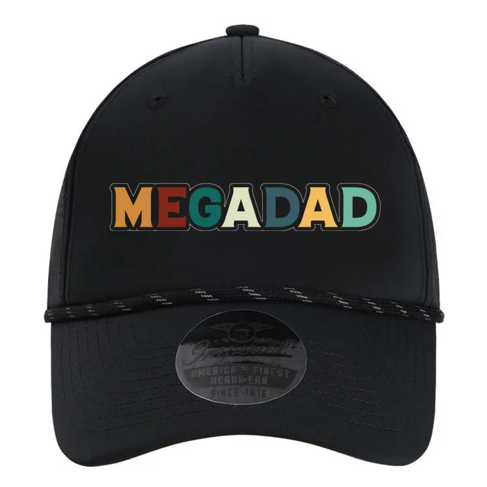 Funny Dad Megadad Gift Mega Dad Performance The Dyno Cap