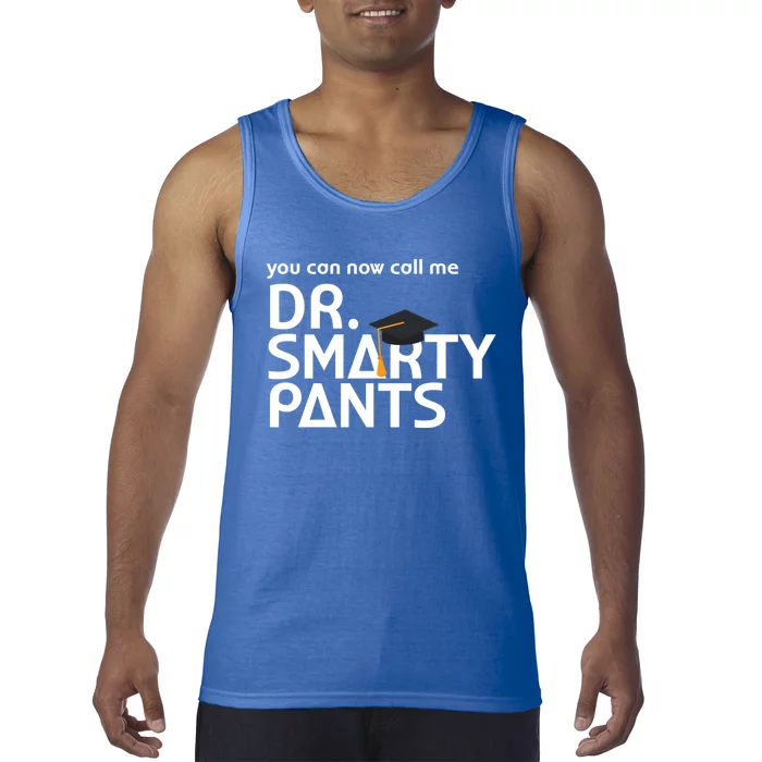 Funny Doctorate Md Phd Doctor Graduation Medical Student Cute Gift Tank Top