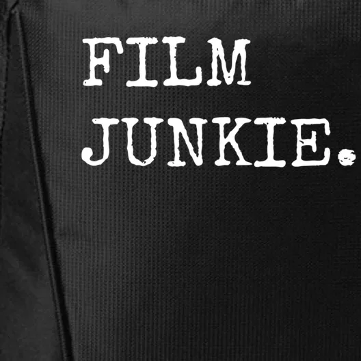 Film Director Movie Maker Funny Gift Film Junkie Filmmaking Gift City Backpack