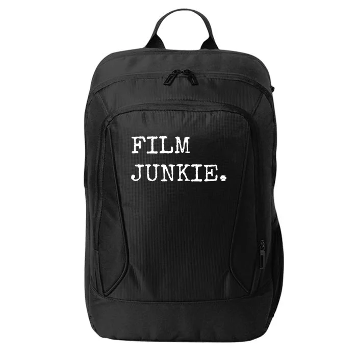 Film Director Movie Maker Funny Gift Film Junkie Filmmaking Gift City Backpack