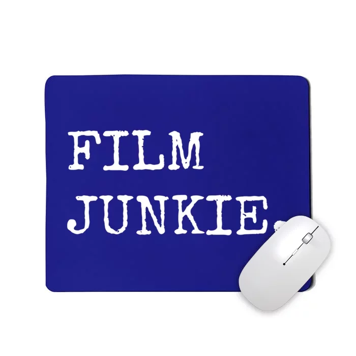 Film Director Movie Maker Funny Gift Film Junkie Filmmaking Gift Mousepad