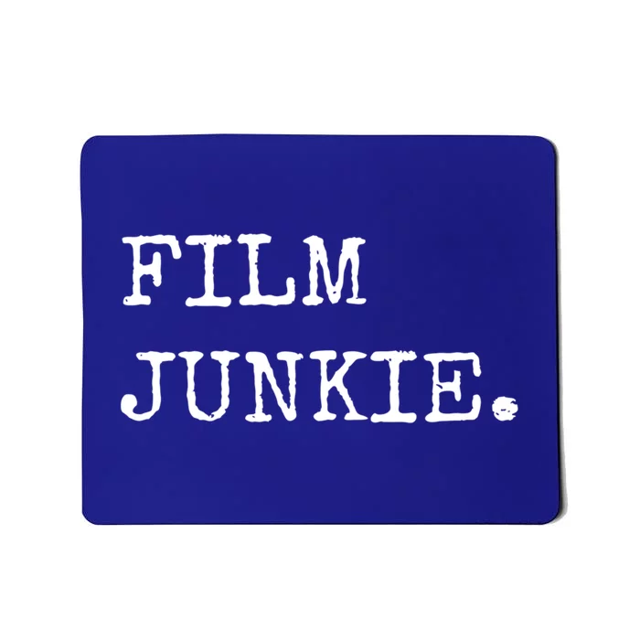 Film Director Movie Maker Funny Gift Film Junkie Filmmaking Gift Mousepad