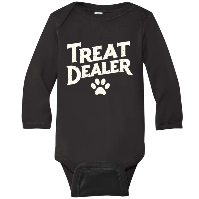 Funny Dog Mom Lover Dog Lover Baby Long Sleeve Bodysuit