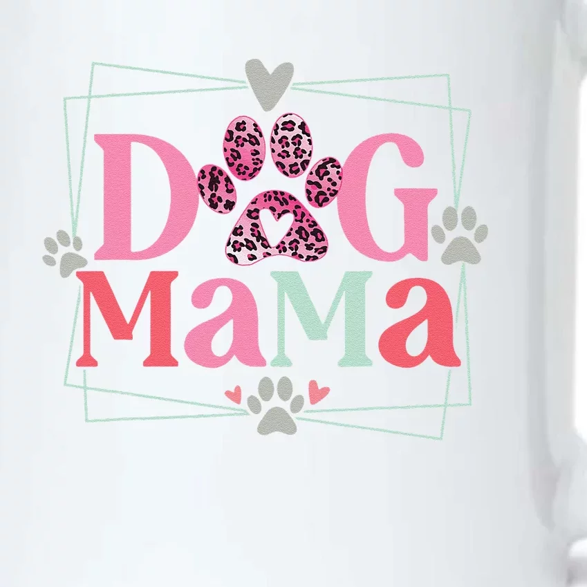 Funny Dog Mama Dog And Cat Mom Furmama Mothers Day Tee Funny Black Color Changing Mug