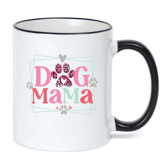 Funny Dog Mama Dog And Cat Mom Furmama Mothers Day Tee Funny Black Color Changing Mug