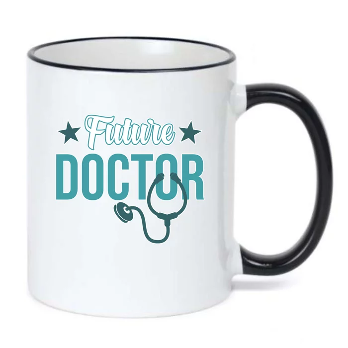 Future Doctor Med School Medical Students Graduate Graphic Gift Black Color Changing Mug