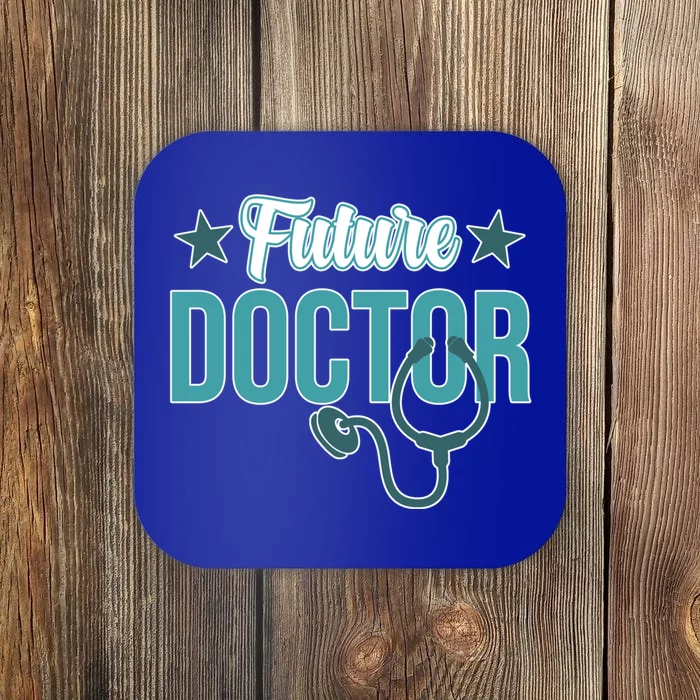 Future Doctor Med School Medical Students Graduate Graphic Gift Coaster