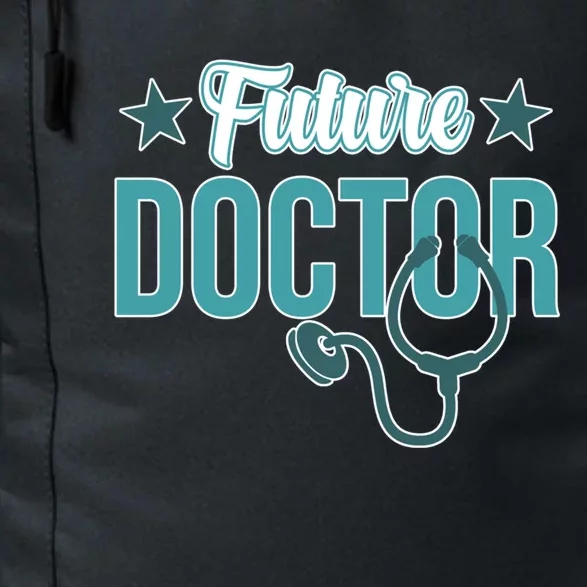 Future Doctor Med School Medical Students Graduate Graphic Gift Daily Commute Backpack