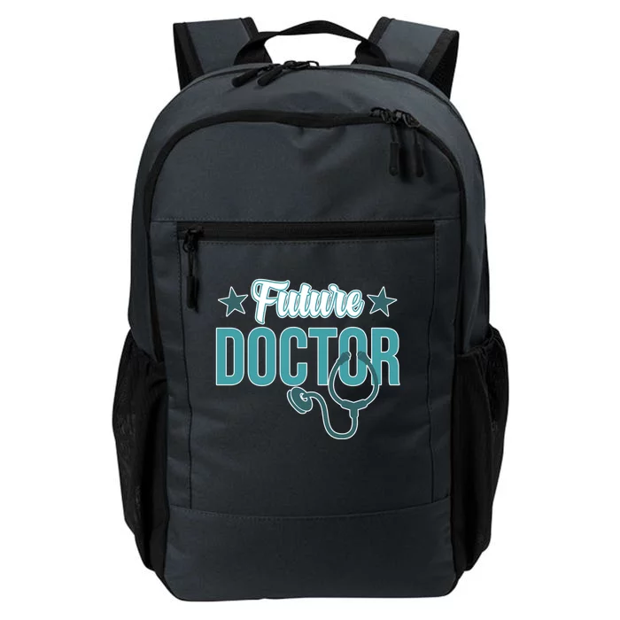 Future Doctor Med School Medical Students Graduate Graphic Gift Daily Commute Backpack