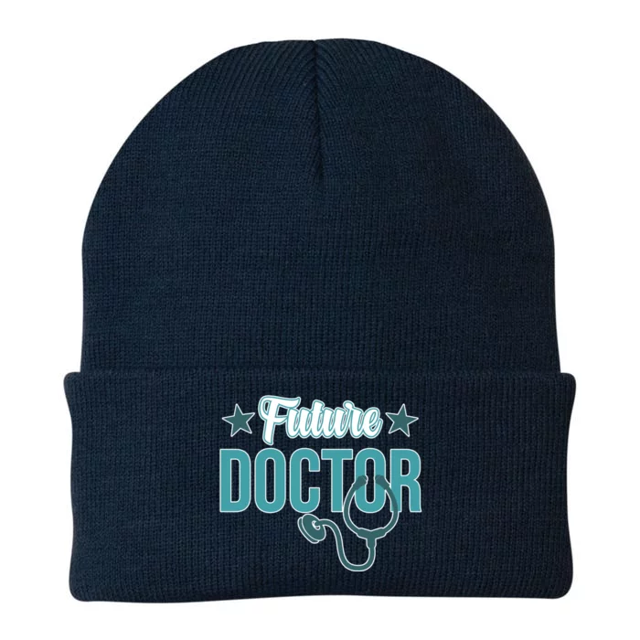 Future Doctor Med School Medical Students Graduate Graphic Gift Knit Cap Winter Beanie