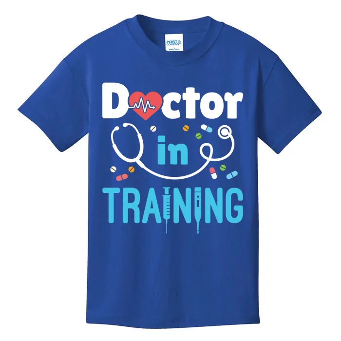 Future Doctor Medical School Medicine Doctor In Training Cute Gift Kids T-Shirt