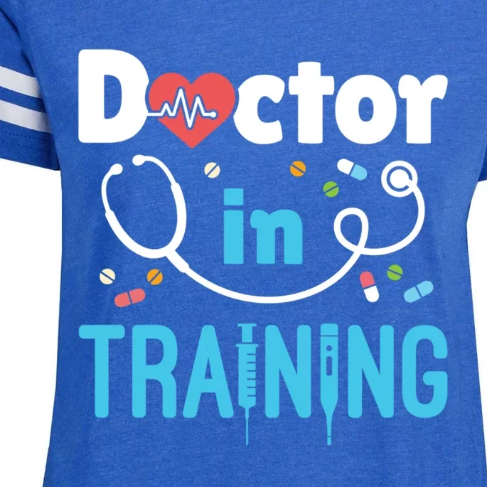 Future Doctor Medical School Medicine Doctor In Training Cute Gift Enza Ladies Jersey Football T-Shirt