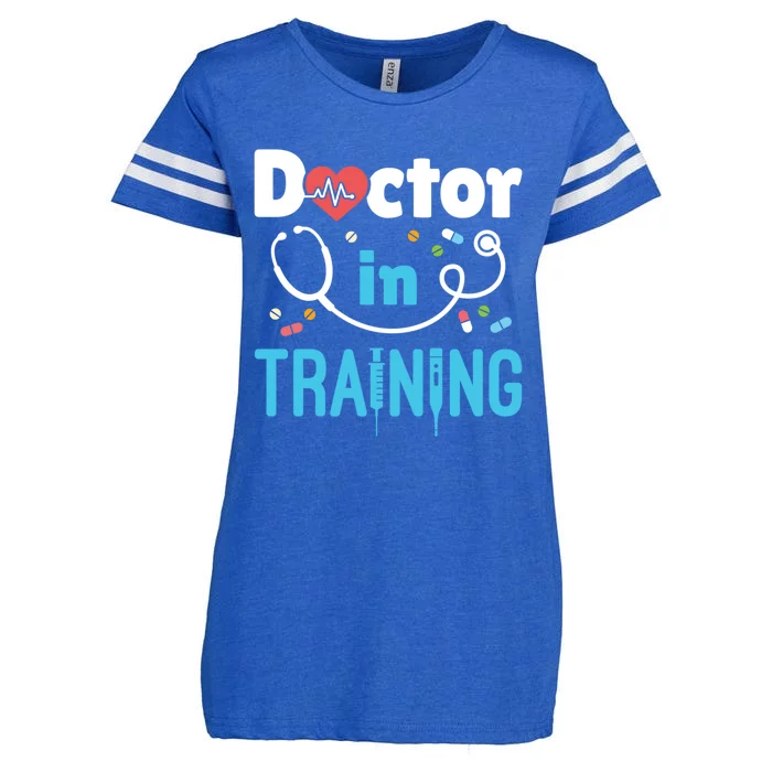 Future Doctor Medical School Medicine Doctor In Training Cute Gift Enza Ladies Jersey Football T-Shirt