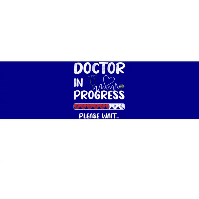 Future Doctor Medical School Student Gift Bumper Sticker