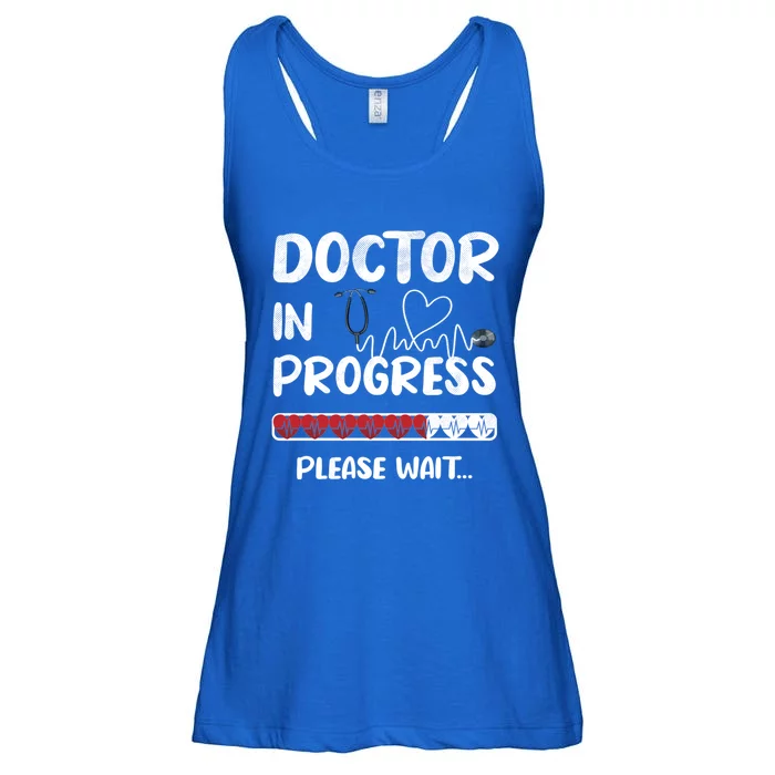 Future Doctor Medical School Student Gift Ladies Essential Flowy Tank