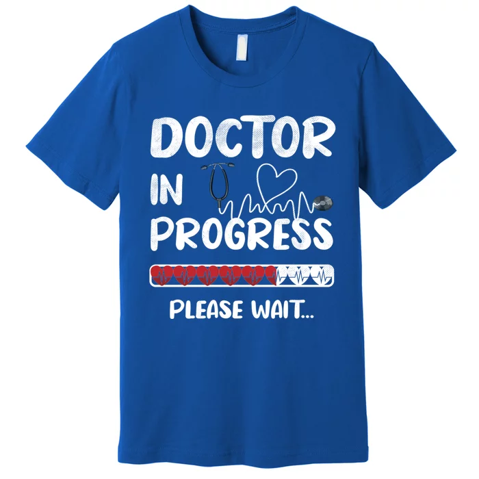 Future Doctor Medical School Student Gift Premium T-Shirt