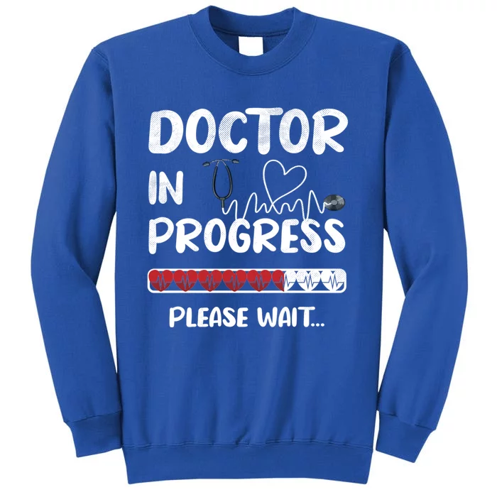 Future Doctor Medical School Student Gift Tall Sweatshirt