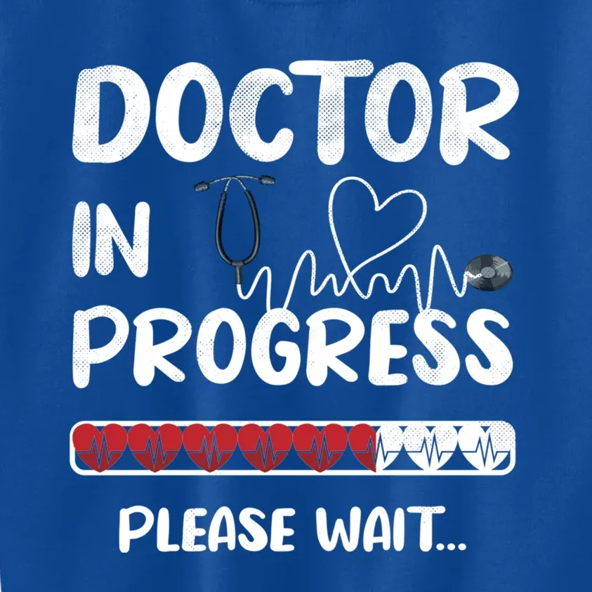 Future Doctor Medical School Student Gift Kids Sweatshirt