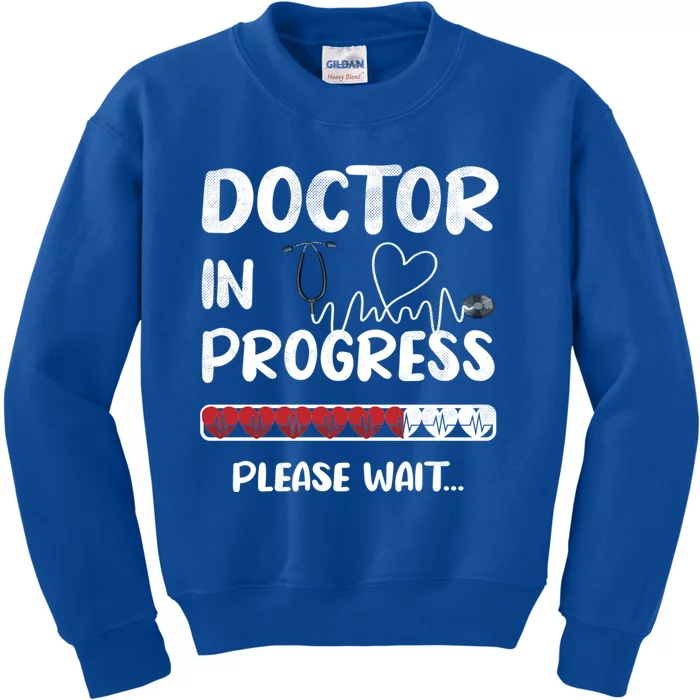 Future Doctor Medical School Student Gift Kids Sweatshirt