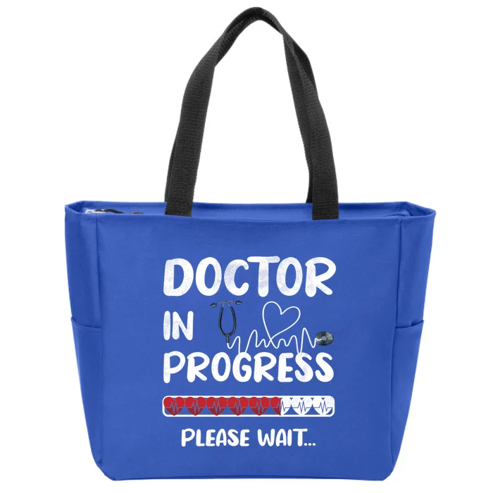 Future Doctor Medical School Student Gift Zip Tote Bag