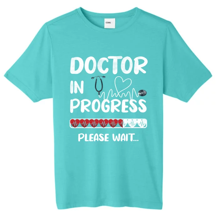 Future Doctor Medical School Student Gift ChromaSoft Performance T-Shirt