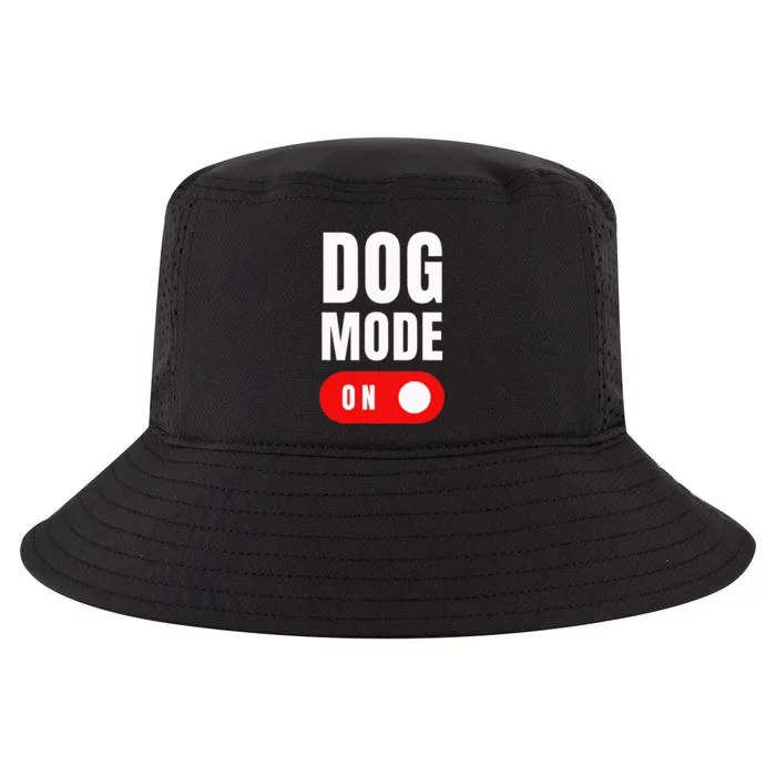 Funny Dog Mode ON Tee Cute Dogs Gift Dog Mode ON Cool Comfort Performance Bucket Hat